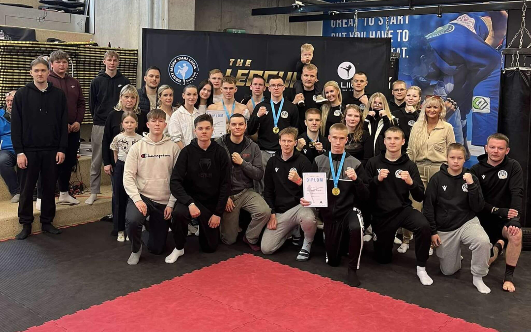 Võitlusspordiklubi LION: tulemused on vaid üks osa teekonnast