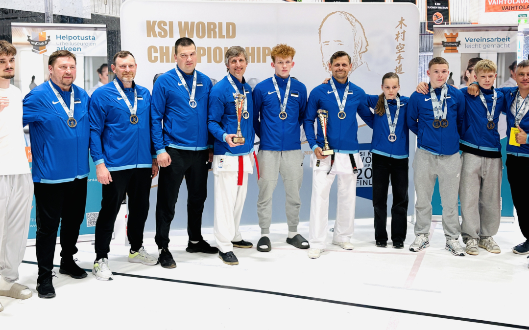 Eesti Kimura Shukokai karatekoondis tõi MM-ilt koju 12 medalit