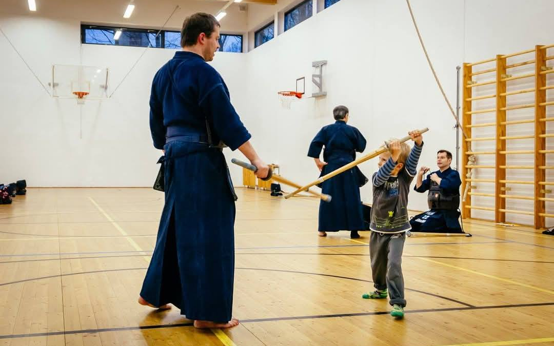 Eesti Kendo korraldab augustis lastele tasuta suvekursuse