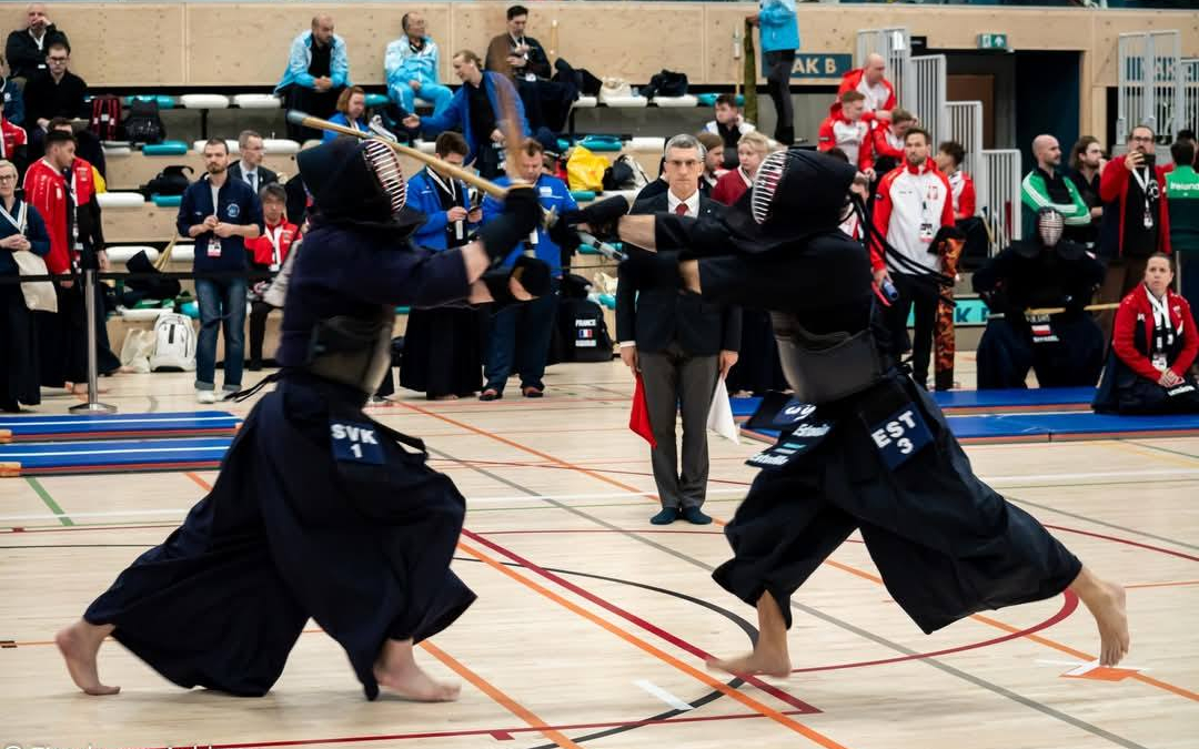 Proovi sel suvel midagi uut: Kendo treeningud ootavad!