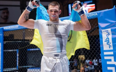 Ukraina MMA talent Yevhenii Kabanets kohtub Brasiilia „Raudmehega“