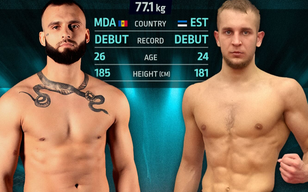 Allan Volosatõh saab MMA profidebüüdil vastaseks moldovlase Ion Chirilovi