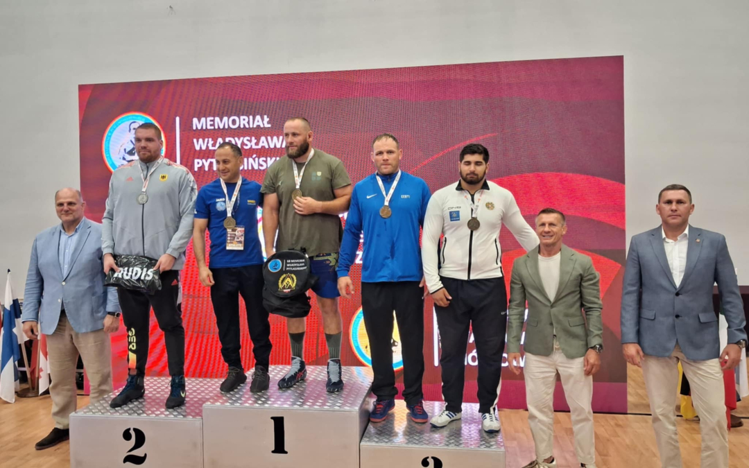 Heiki Nabi tõi Poola maadlusturniirilt pronksmedali