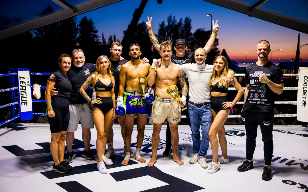 Ott Remmer võitis The League Summer Showcase peamatši nokaudiga