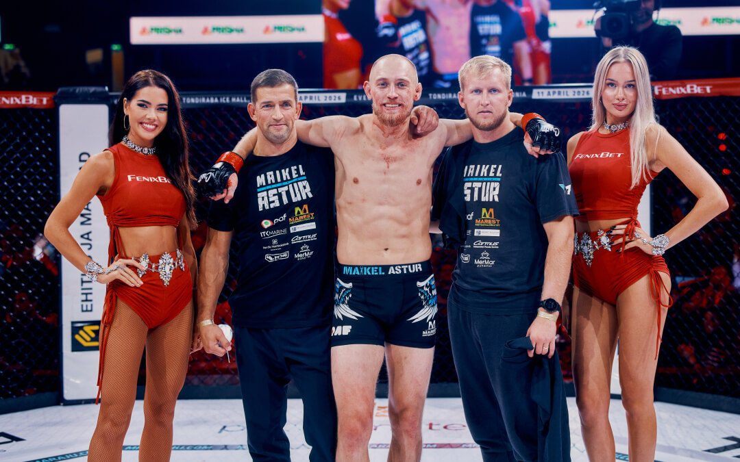 GALERII I Evecon Raju 18 pakkus Tondirabas dramaatilisi matše ja suursugust MMA-õhtut