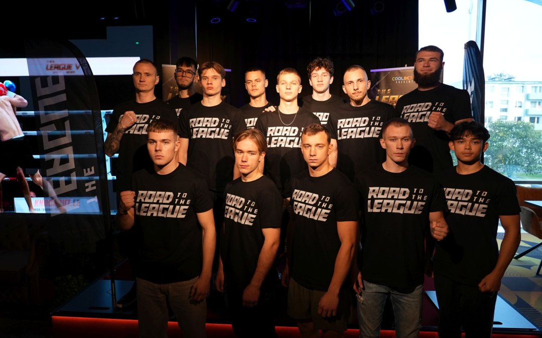 Vaata tulemusi: Road to The League tõi pealtvaatajate ette mitmeid nokaute