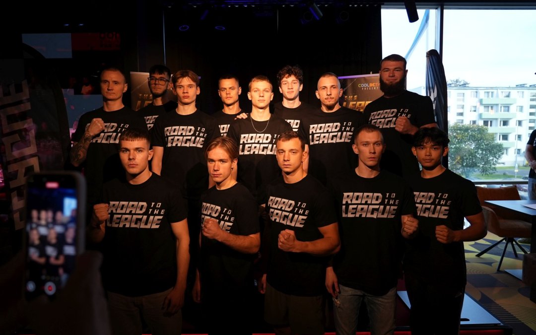 FOTOD JA VIDEOD I Road to The League sportlased astusid kaalule