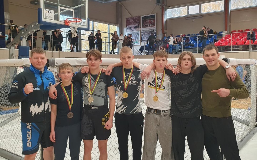 Englase noorsportlased tõid Leedust koju neli medalit