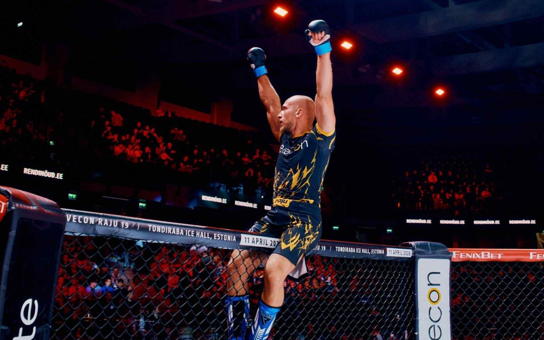 Evecon Raju 19 toob Tondiraba jäähalli Eesti amatöör-MMA paremiku