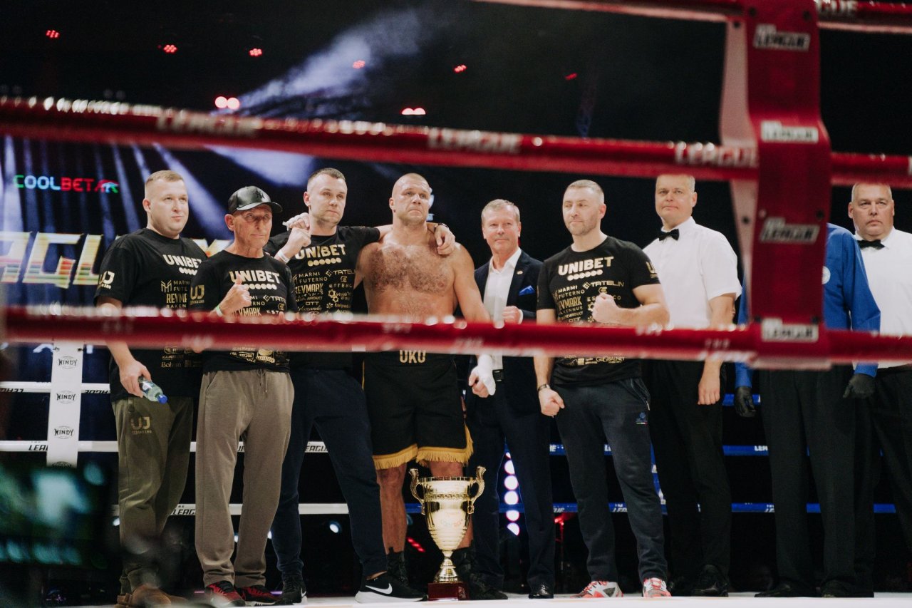 AFTERMOVIE I The League X: Uku Jürjendal alistas profipoksi debüütmatšis tugeva vastase The League X (Foto Joosep Ints) 124 – Uku Jürjendal