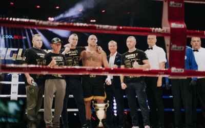 AFTERMOVIE I The League X: Uku Jürjendal alistas profipoksi debüütmatšis tugeva vastase