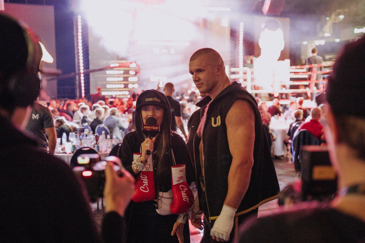 VIDEO I Uku “Estonian Thunder” Jürjendal Kevin Masarika alistamisest: “Kõva peaga poiss, pole midagi öelda!” The League X (Foto Joosep Ints) 146 – Uku Jürjendal, Monika Kuzmina