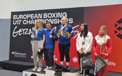 Eesti poksija Melana Nelk võitis Euroopa meistrivõistlustel hõbemedali