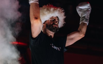 THE CLASH 3 I Konstantin “Muul” Collins: puuris ei olnud mu peas ruumi teistele asjadele – olime vaid mina, puur ja vastane