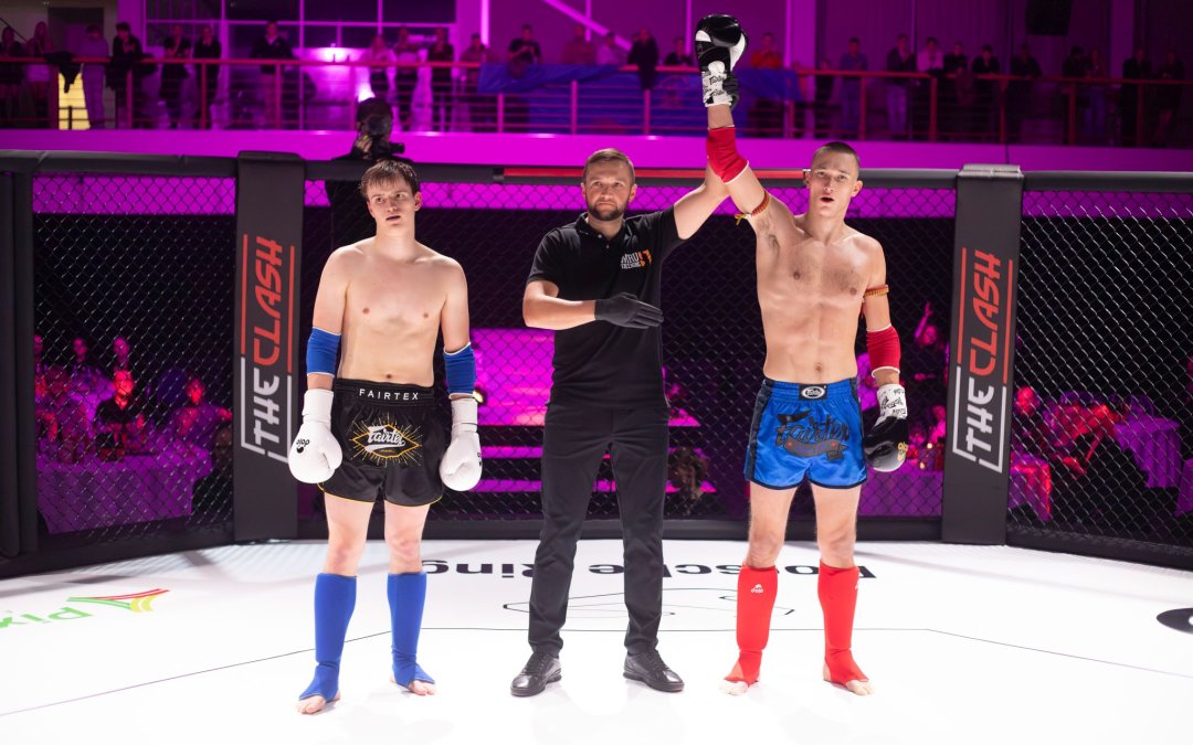 THE CLASH 3 I Vaata järele: Andres Eesmäe vs Sten Mänd
