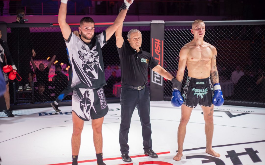 THE CLASH I Vaata järele: Olavi-Tanel Kask vs Augustas Vladarskis