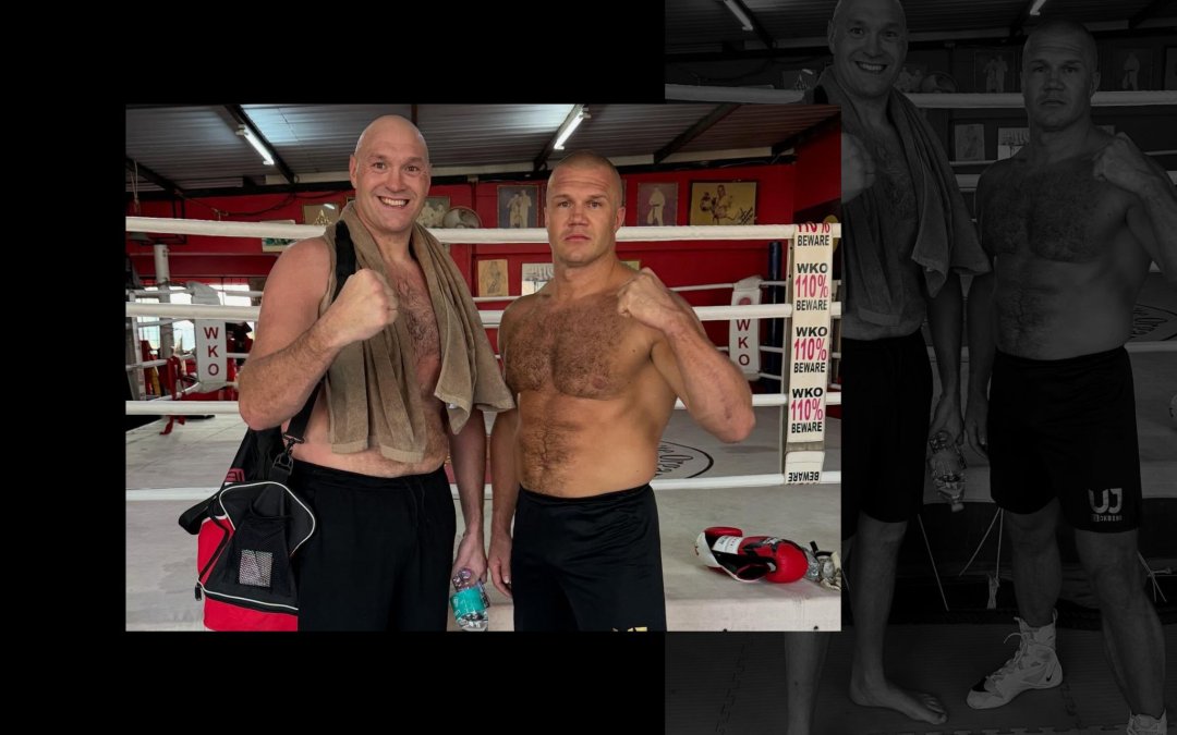 ERAKORDNE TREENING: Uku Jürjendal trennist Tyson Fury’ga: “Mees on kõva huumorisoonega”