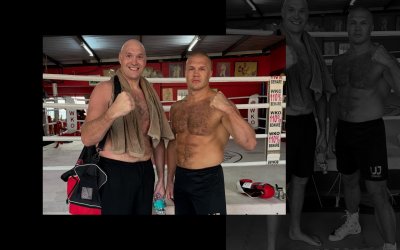 ERAKORDNE TREENING: Uku Jürjendal trennist Tyson Fury’ga: “Mees on kõva huumorisoonega”