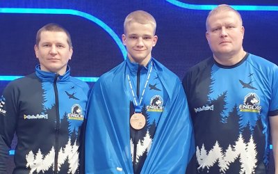 Erich Tamm võitis MMA noorte Euroopa meistrivõistlustel pronksi