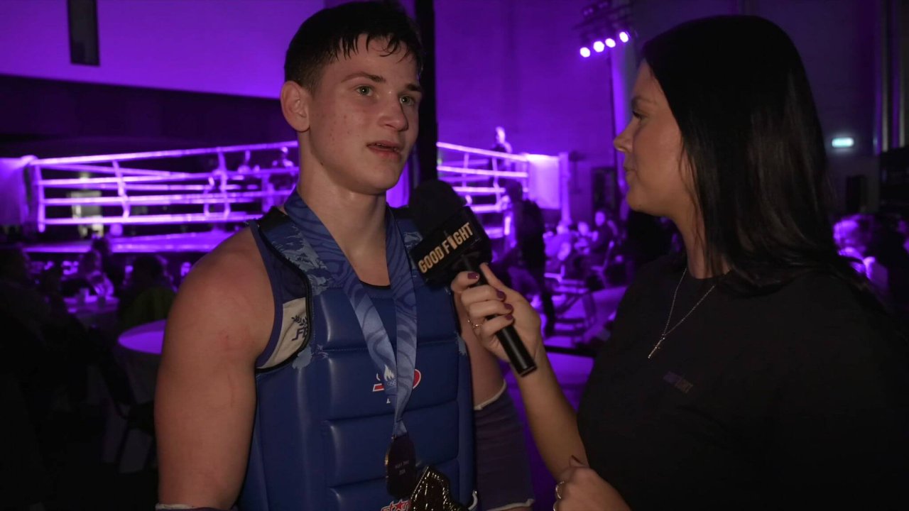 Georg Kanistik ja Joanna Koovit (Foto ekraanitõmmis) 2