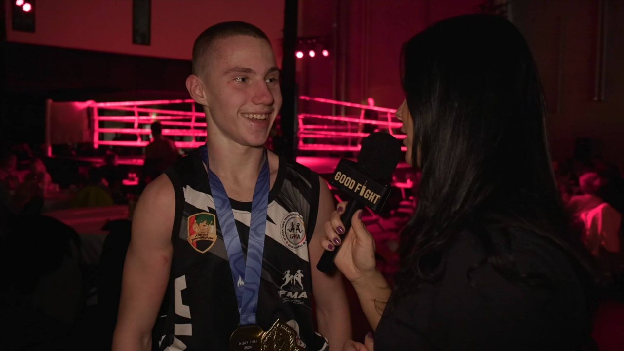 German Vellend ja Joanna Koovit (Foto ekraanitõmmis)