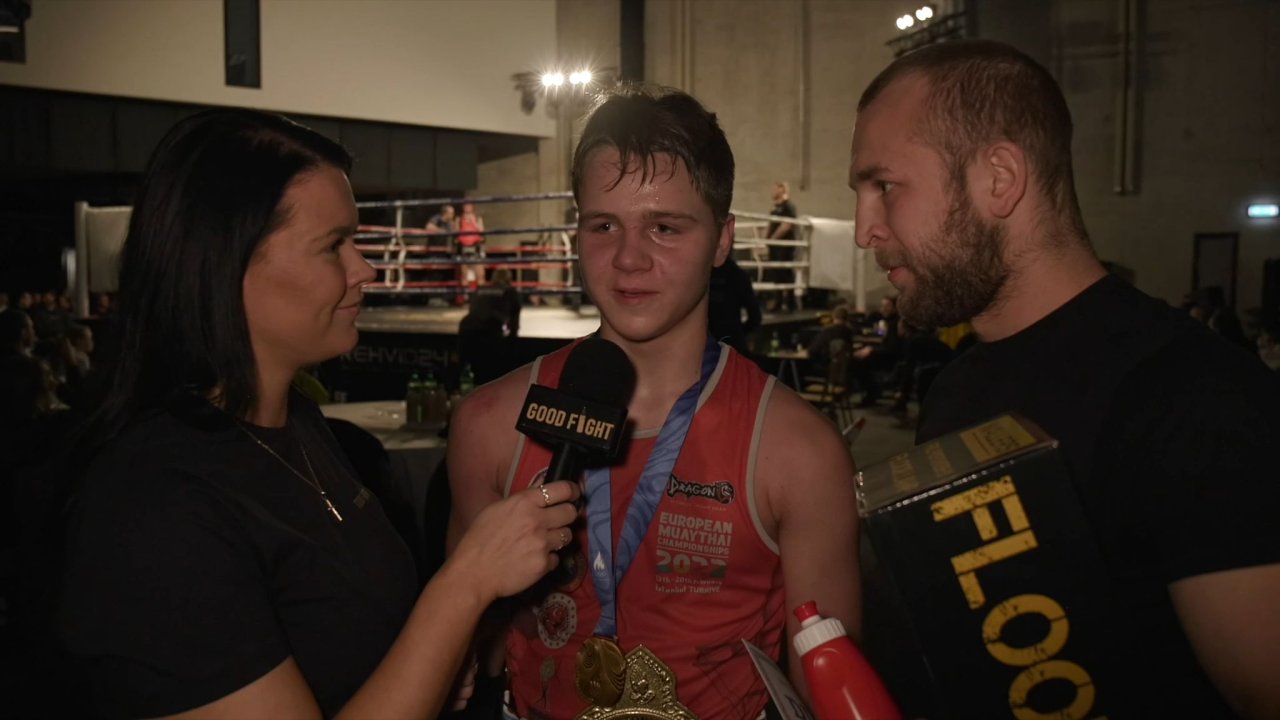 Joanna Koovit, Daniel Taal ja Allan Volosatõh (Foto ekraanitõmmis)