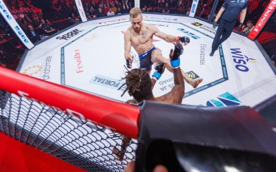 ANNAME HOOGU I Aita Kristjan Tõnistel astuda järgmine samm UFC suunas