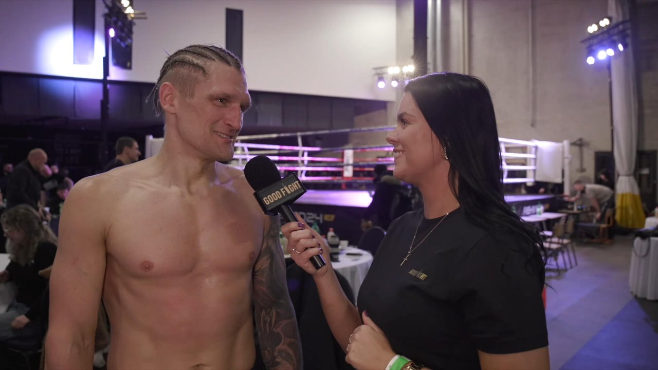 Marek Laanisto ja Joanna Koovit (Foto GoodFight)