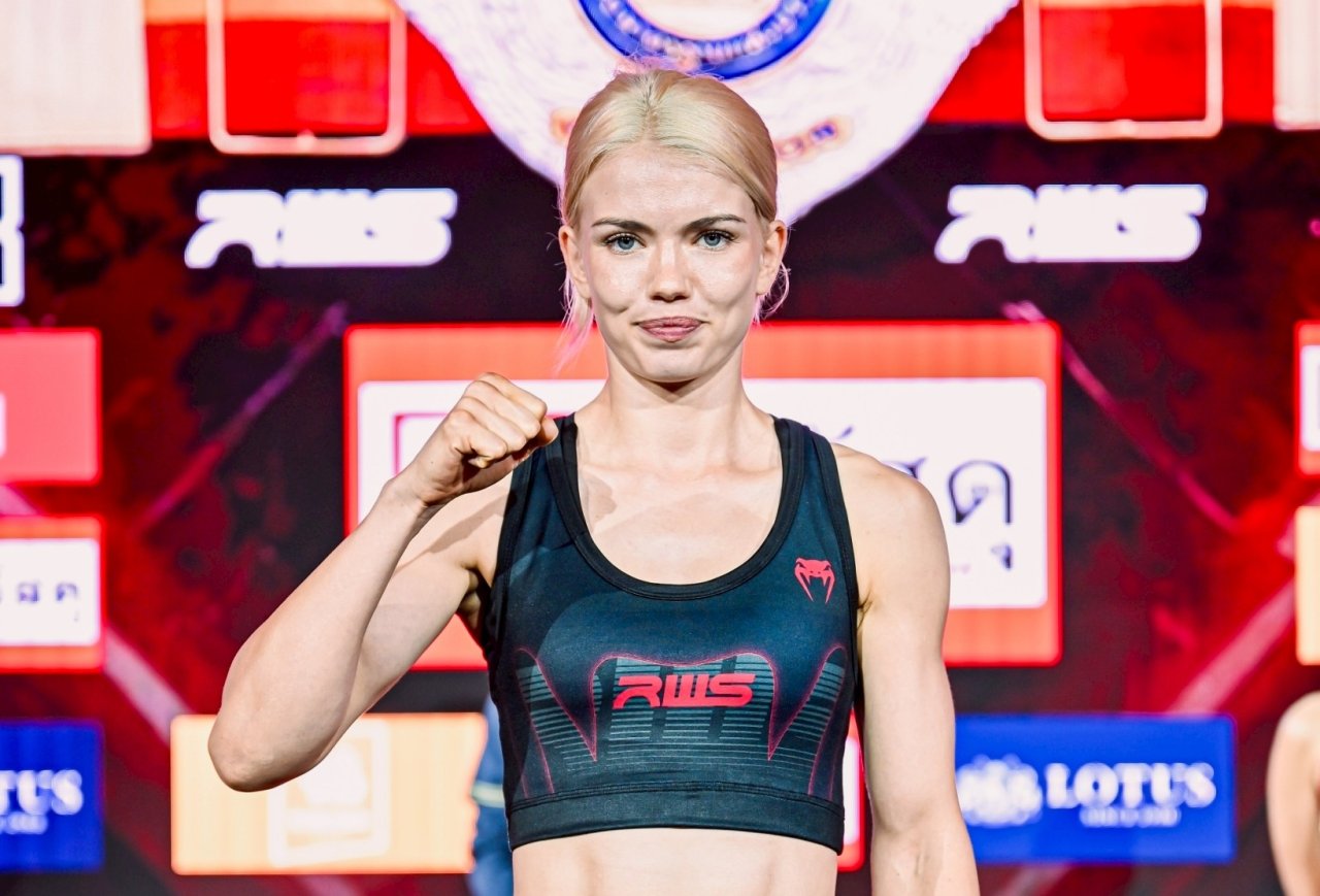 VIDEO: Marie Ruumet krooniti Bangkokis maailmameistriks Marie Ruumet Foto IG