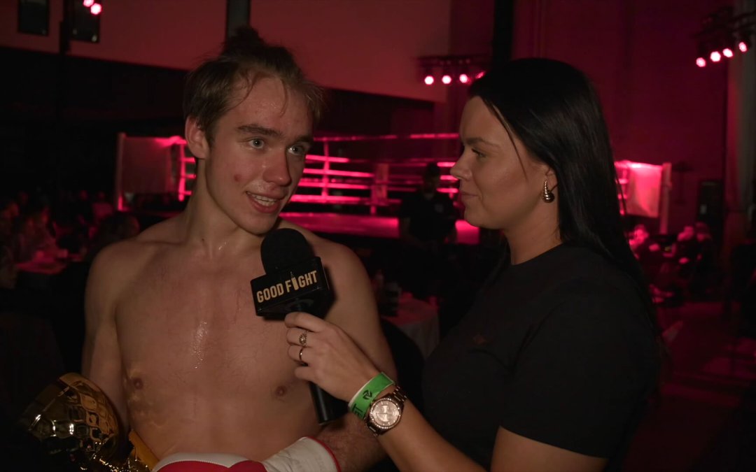 ROAD TO THE LEAGUE I Oskar Dorbek: kaks aastat tööd päädis profidebüüdi võiduga