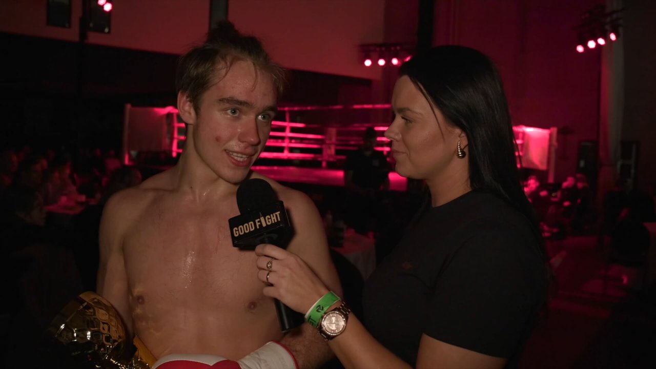 Oskar Dorbek ja Joanna Koovit (Foto GoodFight)