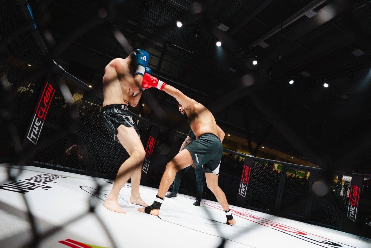 THE CLASH 4 I Fight card täieneb: puuri astuvad võitlejad neljast riigist The Clash 3 (Foto Alari Tammsalu) 322