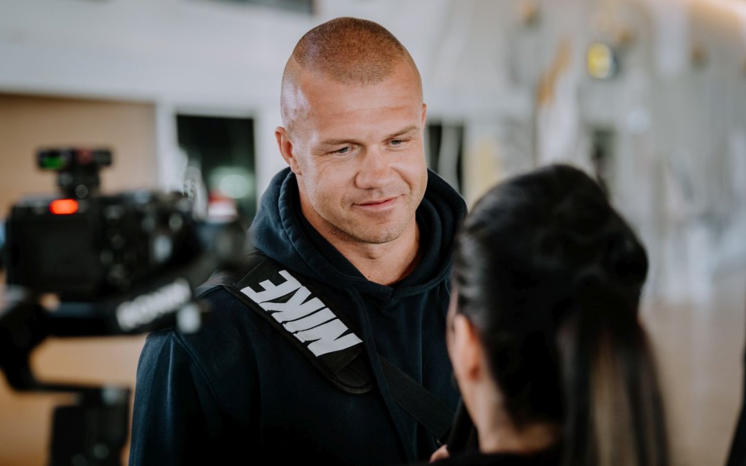 VAATA VIDEOT! Uku Jürjendal Tyson Fury trennidest: “See oli veits nagu ime”