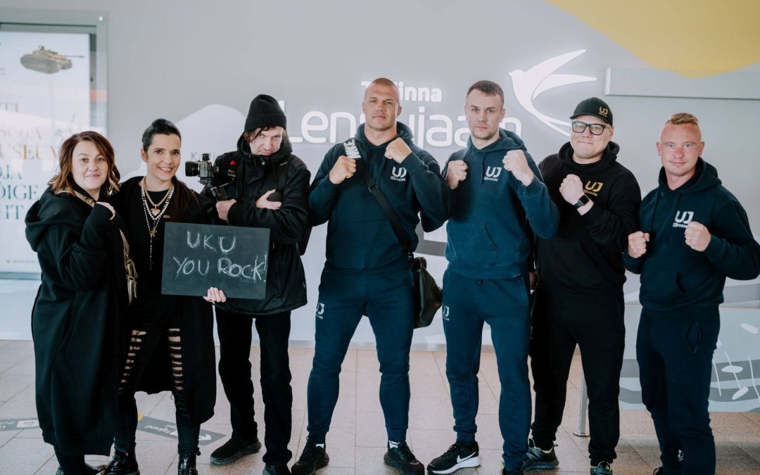 GALERII I Vaata, kuidas võeti Uku Jürjendal kodumaale naastes vastu