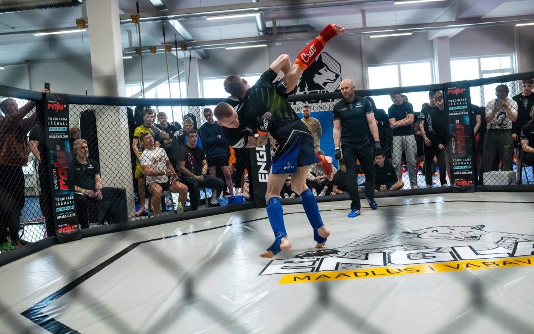 THE CLASH 4 – 10 küsimust I Alexander Ganin: suhtun igasse võitlusesse maksimaalselt tõsiselt