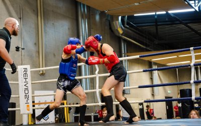 Eesti Muay Thai Liiga neljas etapp toimub 18. aprillil Tallinnas