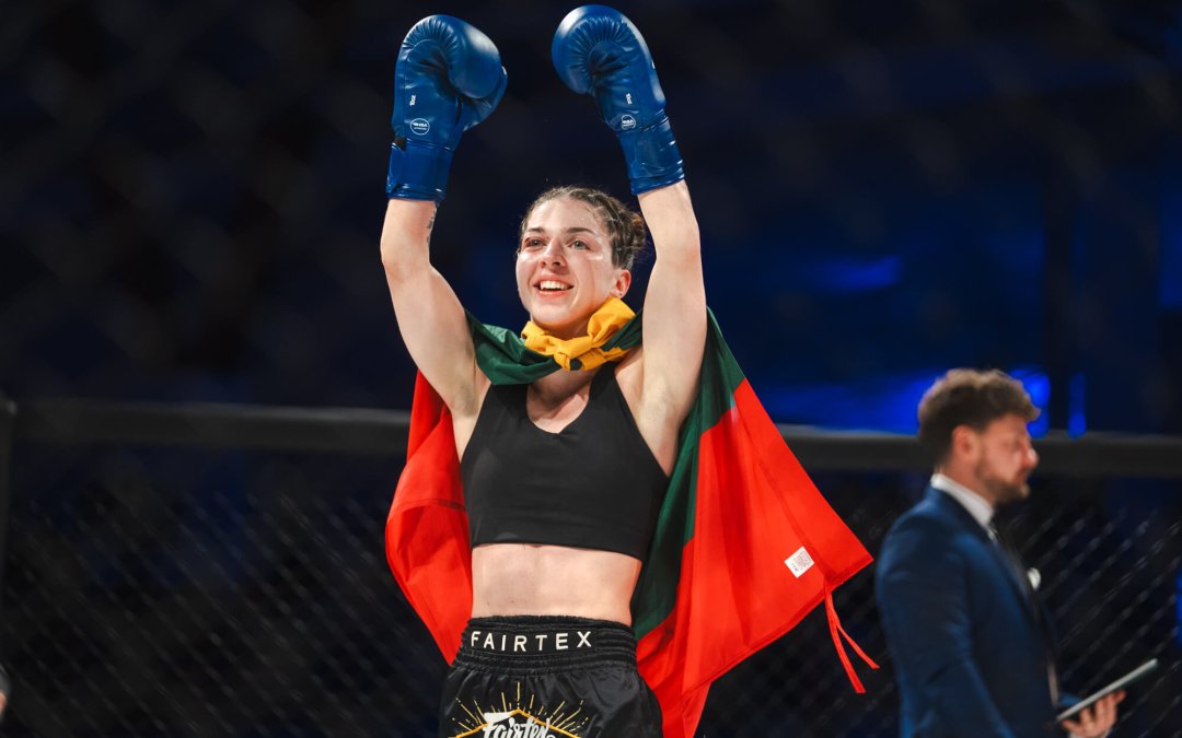 THE CLASH 4 I Evelina Puidaitė: enesekindlus ei teki võitudest, vaid sellest, et sa ei anna alla