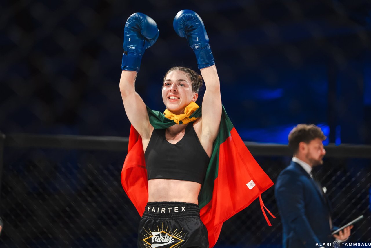 THE CLASH 4 I Evelina Puidaitė: enesekindlus ei teki võitudest, vaid sellest, et sa ei anna alla Evelina Puidaitė (Foto Alari Tammsalu)