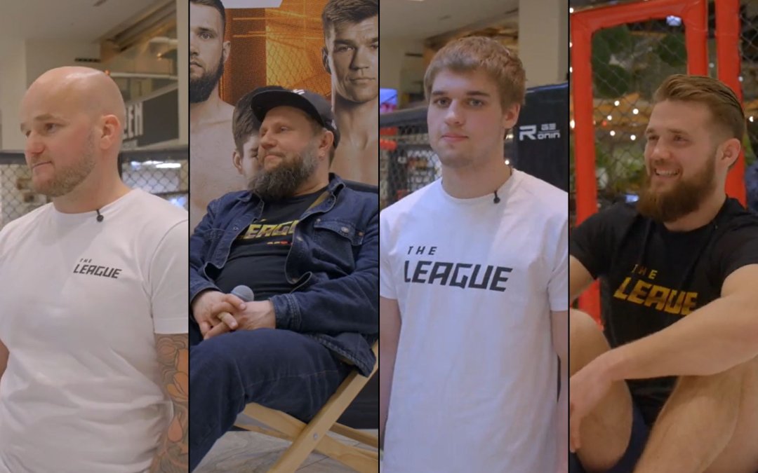 EKSKLUSIIVSED INTERVJUUD: The League 11 võitlejad astuvad ringi näidistreeningutel T1 keskuses