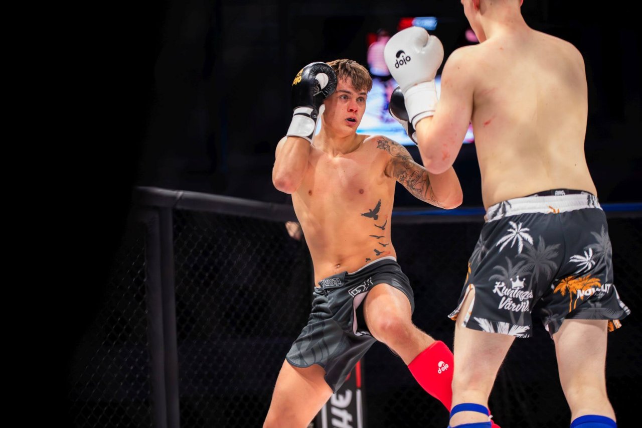 THE CLASH 4 I Kenter Metsaots: teadsin, et olen vastasest parem, aga publiku ette astumine lõi närvi üles Kenter Metsaots (Foto Ave Pärn)