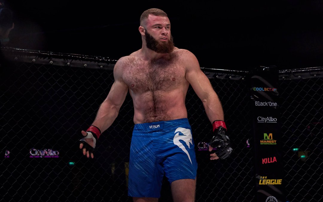 THE LEAGUE 11 I Kristjan Ljahhi kiire matš üllatas isegi võitlejat ennast: ma ei arvanud, et selle nii kiiresti tehtud saan