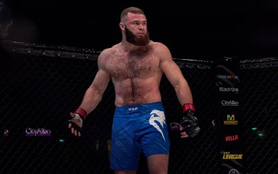 THE LEAGUE 11 I Kristjan Ljahhi kiire matš üllatas isegi võitlejat ennast: ma ei arvanud, et selle nii kiiresti tehtud saan