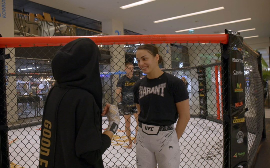 VIDEOLUGU I THE LEAGUE 11: Aysel Agajeva jõudis võitlusspordini tänu eksile, kelle ta täna suudaks seljatada