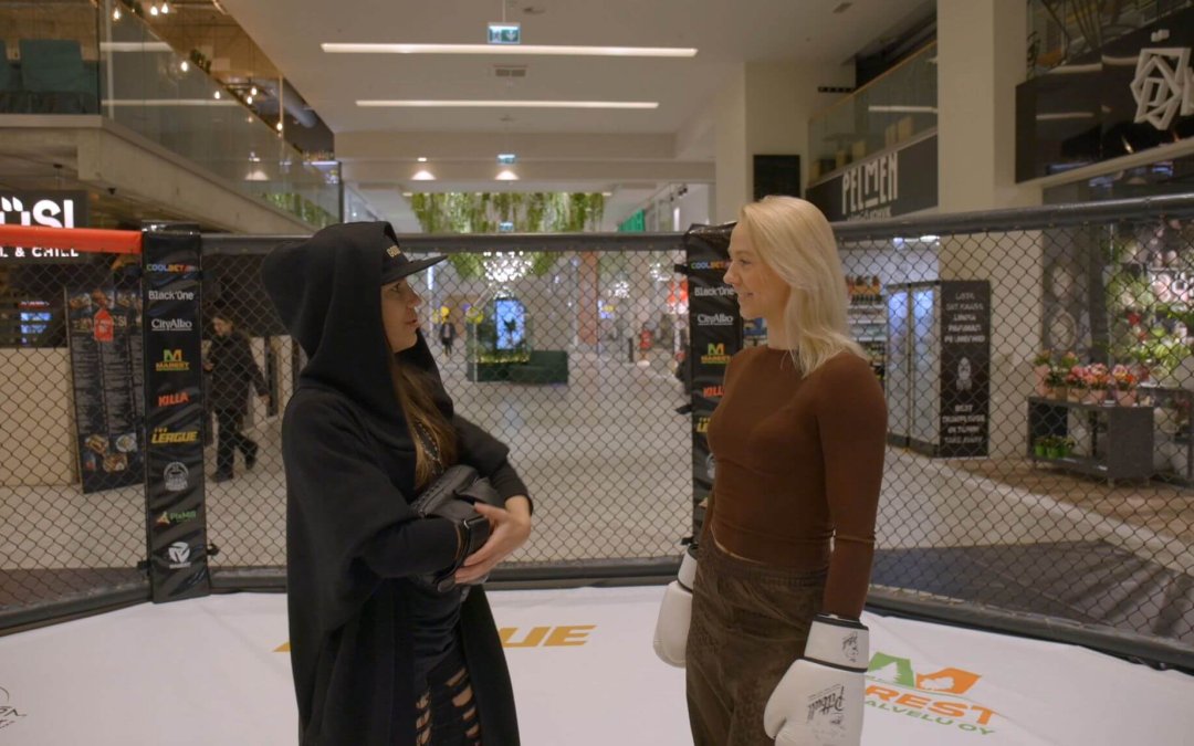 VIDEOLUGU I THE LEAGUE 11: Endla Vaheri „poksisüütus“ on läinud! Ringi naine ei astu, kuid…