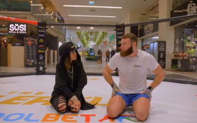 VIDEOLUGU I THE LEAGUE 11: Kristjan Ljahh valmistub raskekaalulahinguks: tahan selle matši võita ja liikuda ainult üles