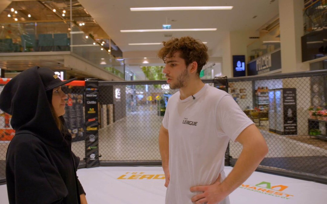 VIDEOLUGU I THE LEAGUE 11: Nikita Isopesko sihib järjekordset võitu: tahan saada oma kaalukategooria absoluutseks meistriks