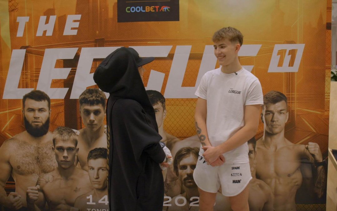 VIDEOLUGU I THE LEAGUE 11: Jutukas talent Romet Steinfeldt: juba kooliajal öeldi, et võiksin vaiksemalt võtta