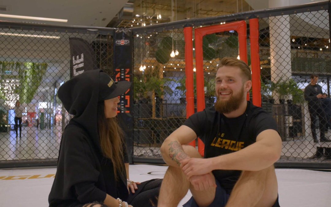 VIDEOLUGU I THE LEAGUE 11: Värske Eesti meister Sander Reemets laupäevasest matšist: esimene raund, nokaut