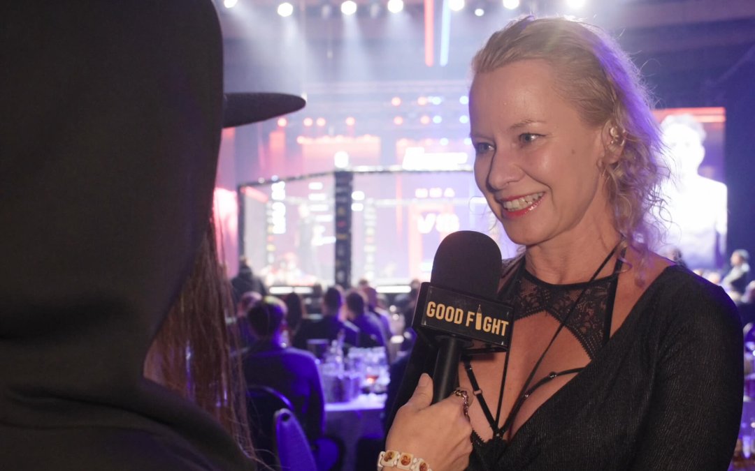 THE LEAGUE 11 I Persoonibrändingu ekspert Olesija Saue: võitlussport vajab rebrändingut ja rohkem nähtavust ka väljaspool ringi