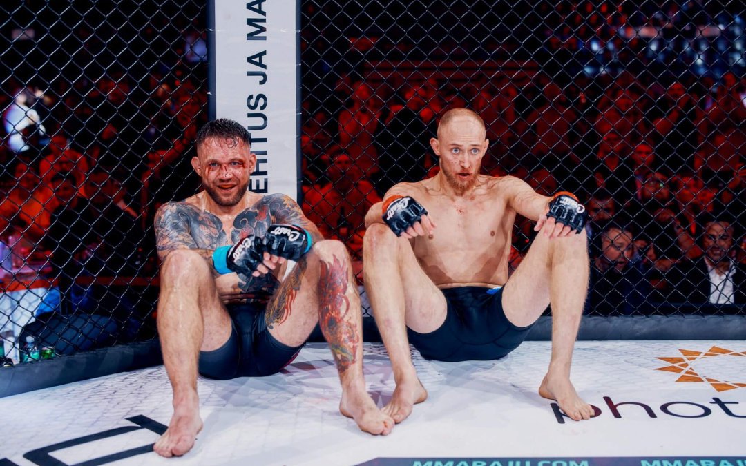 VIDEO! Ivo Linna saadab Maikel Asturi puuri – Evecon RAJU 19 lubab korralikku lammutamist